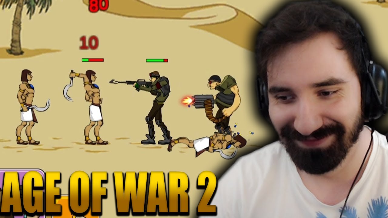 AGE OF WAR 2 ALE TO WERSJA TELEFONICZNA *MAX POZIOM TRUDNOŚCI 😱*
