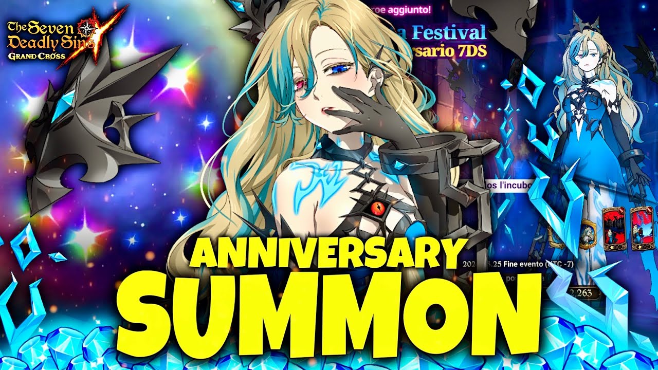 TOTALMENTE INASPETTATO😨!! NEW SALOS SUMMON! - Seven Deadly Sins Grand Cross ITA