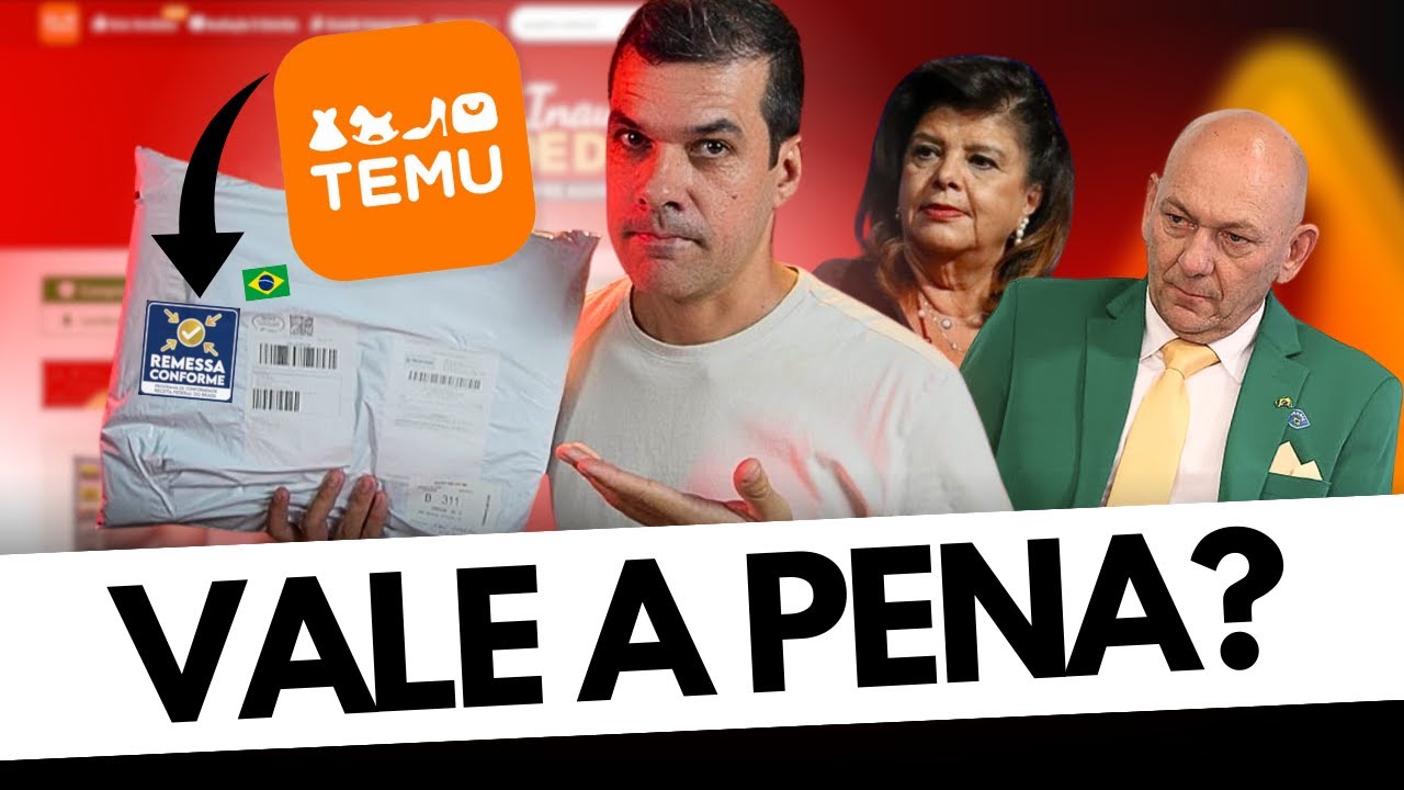 COMPREI NA TEMU! &Eacute; CONFI&Aacute;VEL? SAIBA COMO COMPRAR SEM ESTRESSES