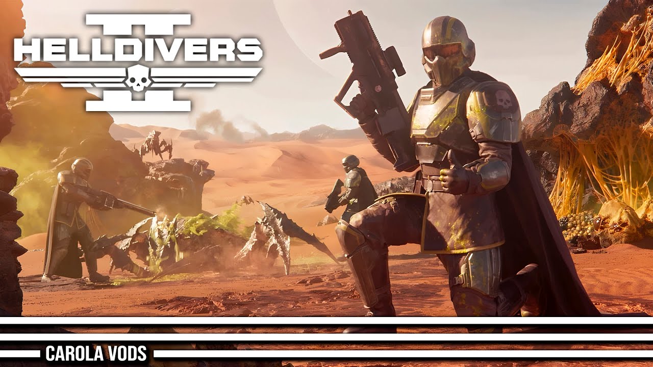 Jugando con el chat a HELLDIVERS 2 | Gameplay Español