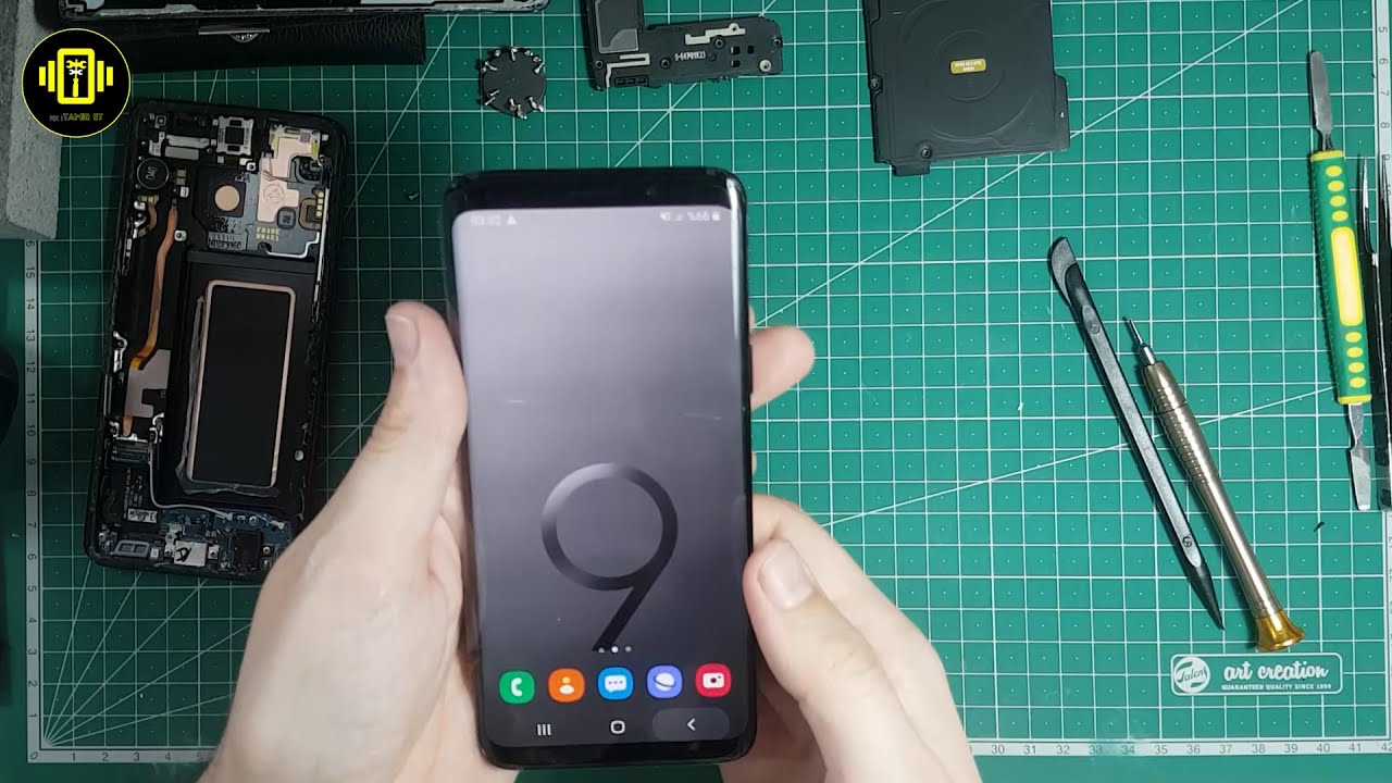 Samsung Galaxy S9 Tamir Ettim - Kendin Yap