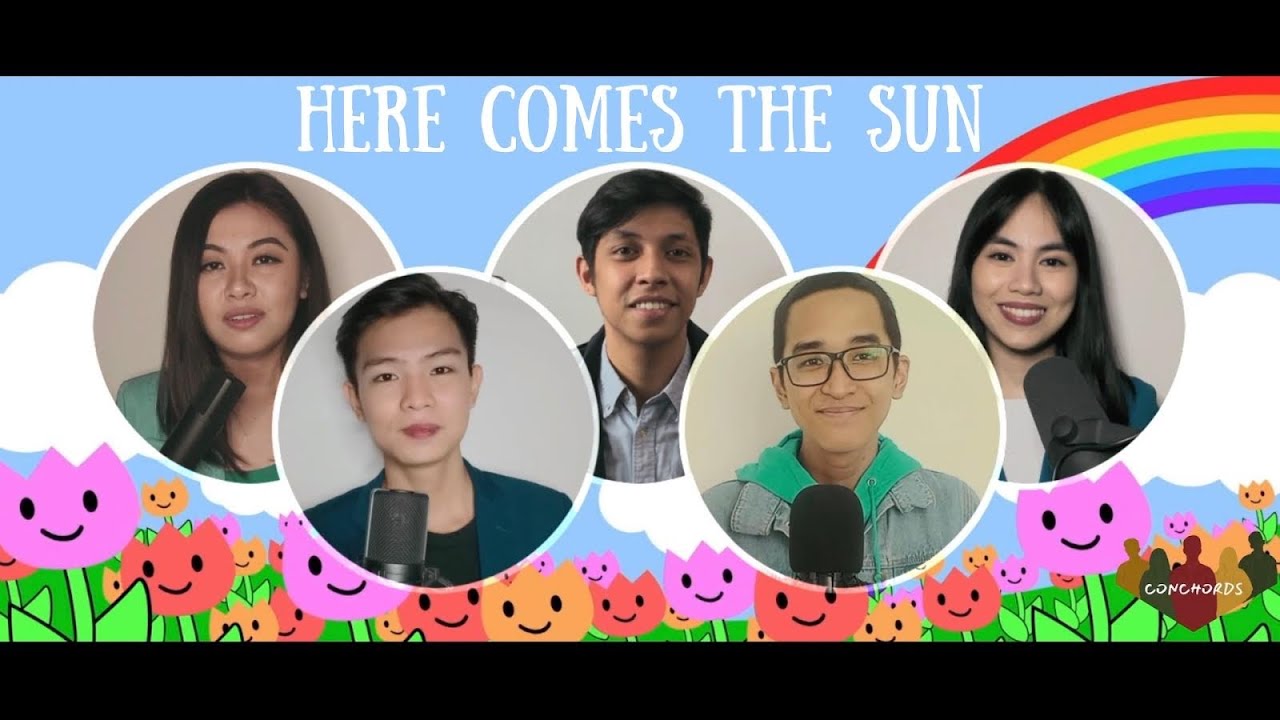 Here Comes the Sun - The Beatles (A Cappella Cover by ConChords)