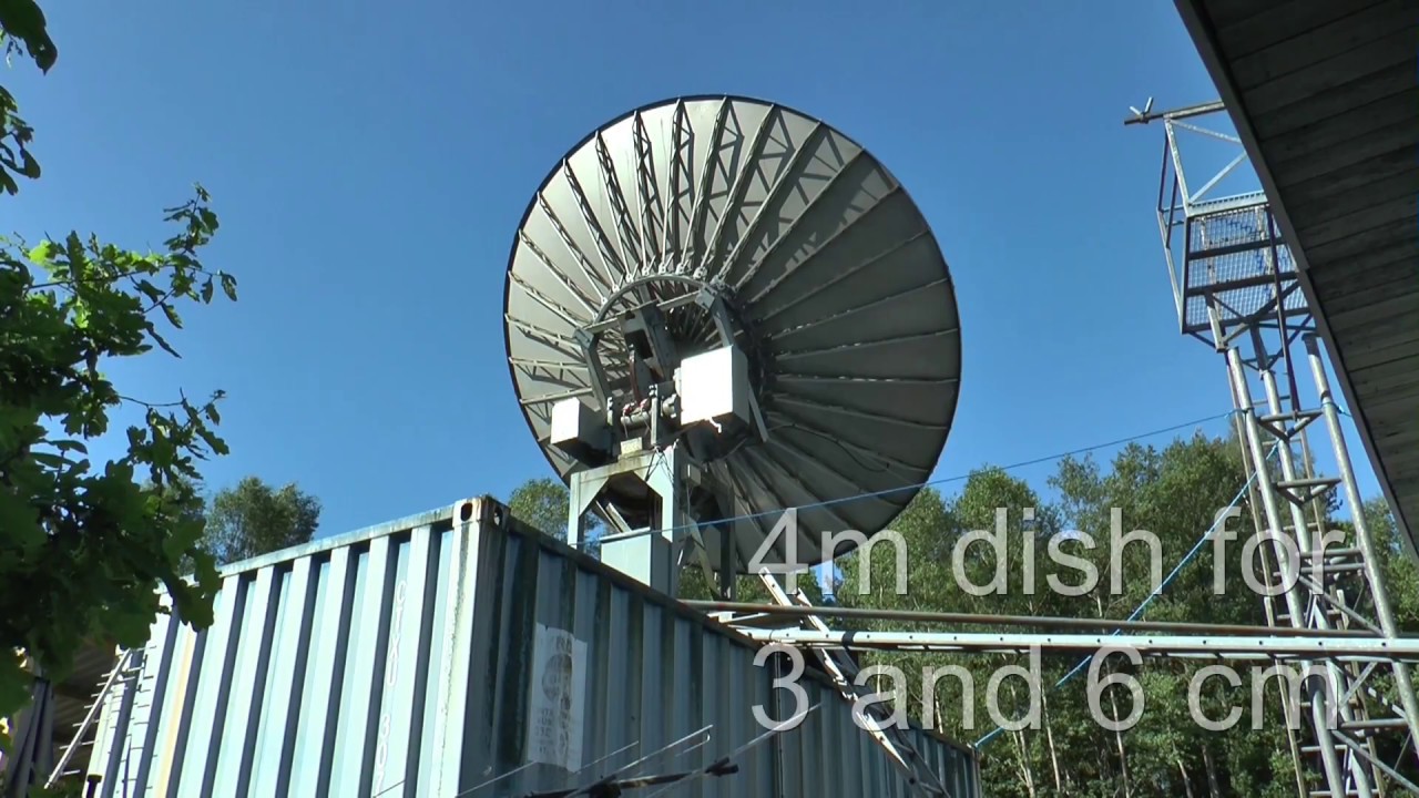 EME Tour of SM6CKU
