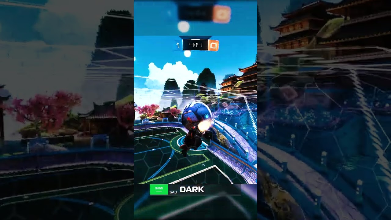 Dark hitting a Quadruple Flip Reset