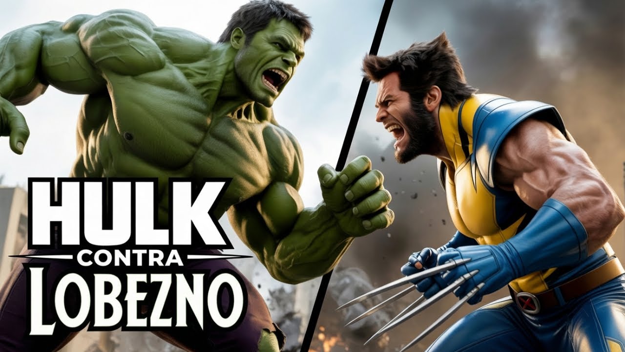 Hulk vs Wolverine | Confrontación épica – ¿Quién gana?