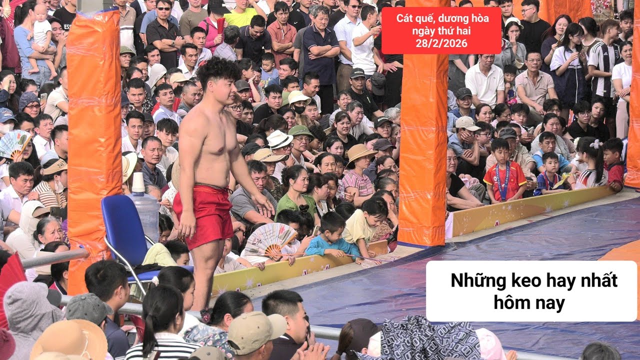 Vật hay nhất hôm nay tại cát quế - dương hòa ( 28/2/2026)
