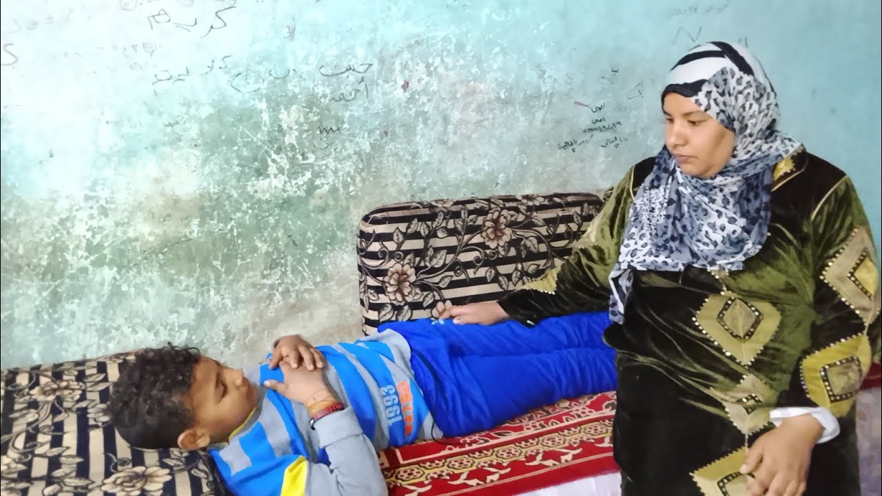 الناس كانت بتفطر وانا كنت بابني في المستشفى😭قدر الله وماشاء فعل يارب🙏 ما توجع قلب امه على ضنها