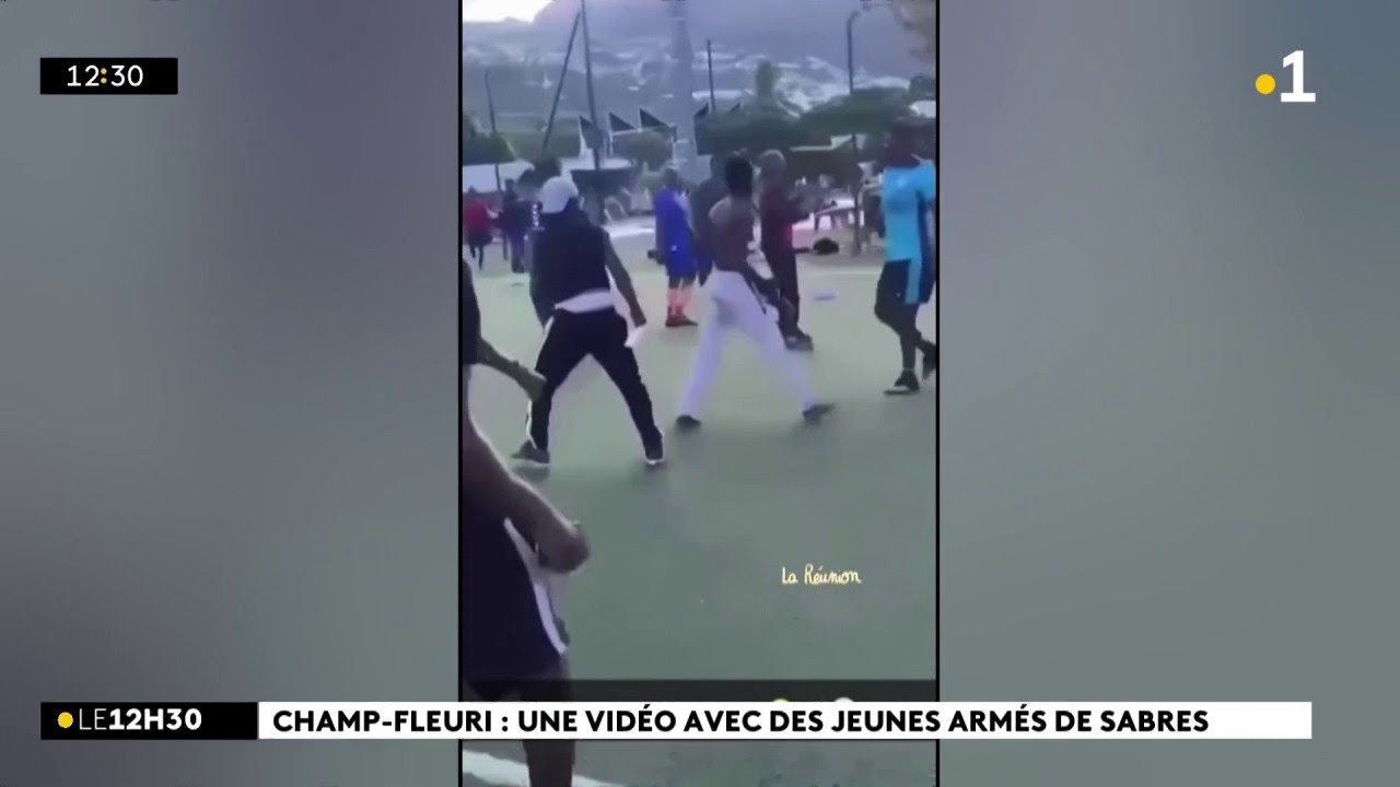 Une vidéo mettant en scène des jeunes armés de machettes soulèvent des interrogations.
