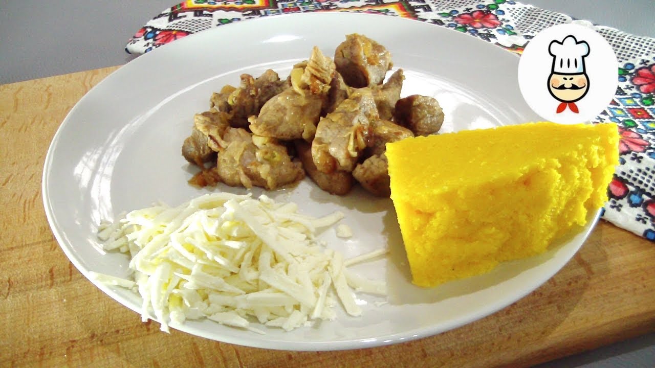 Мясо по-молдавски 