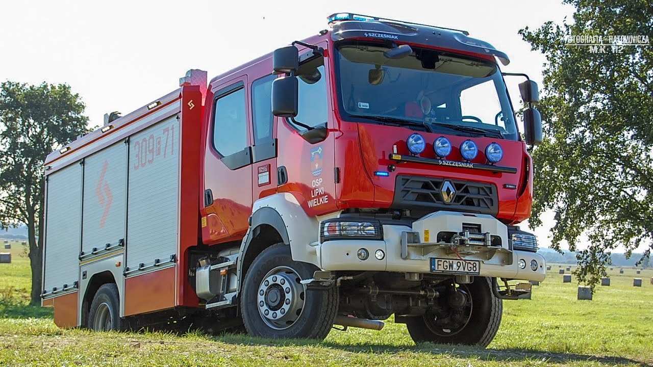 Prezentacja: 309[F]71 - GBA 3/28 RENAULT D16 4x4/ Szczęśniak z OSP Lipki Wielkie !