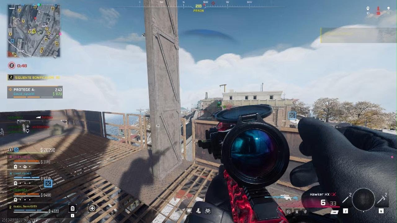 Call of Duty Warzon Resurgimiento