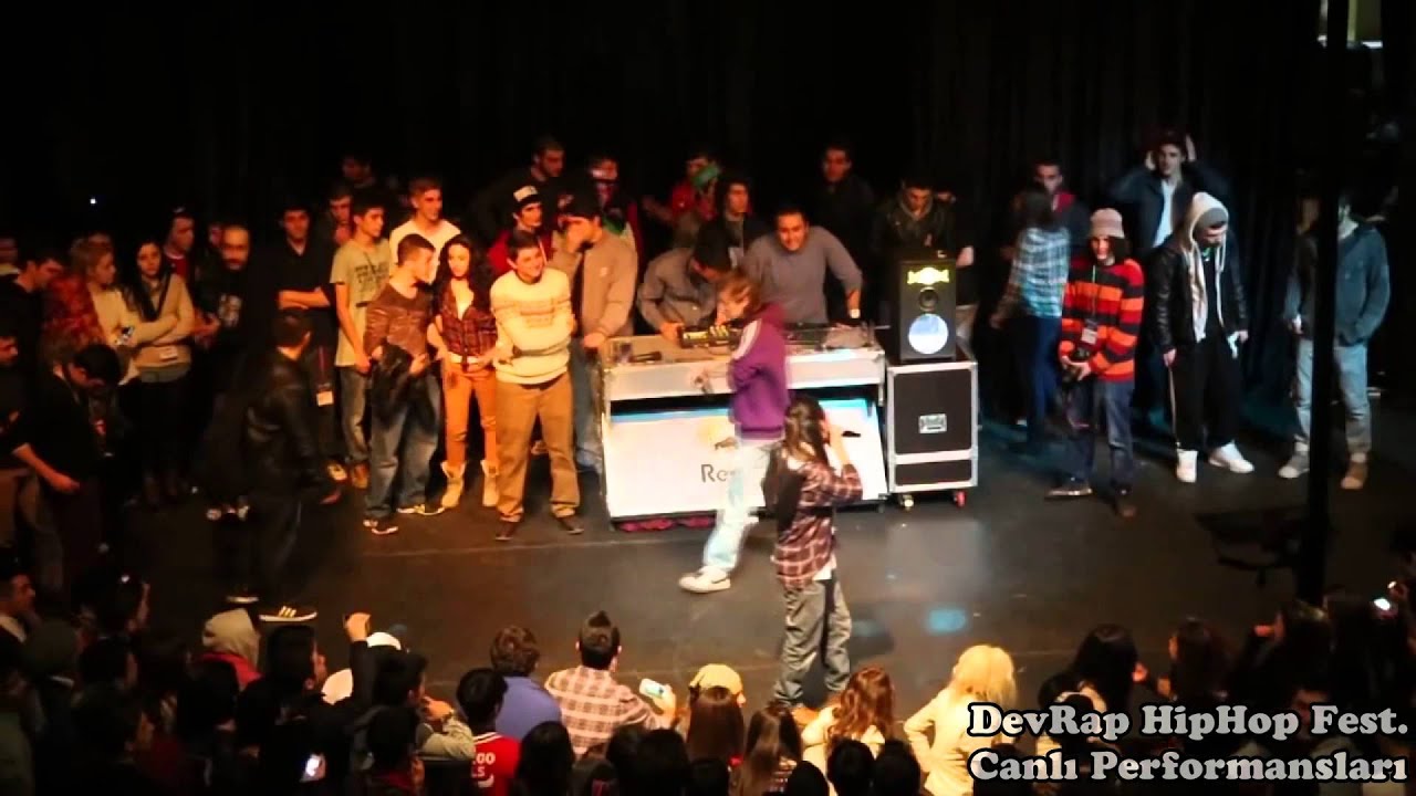 İCEMAN (YENİ DevRap Canlı Performans HD Video) #DevRap