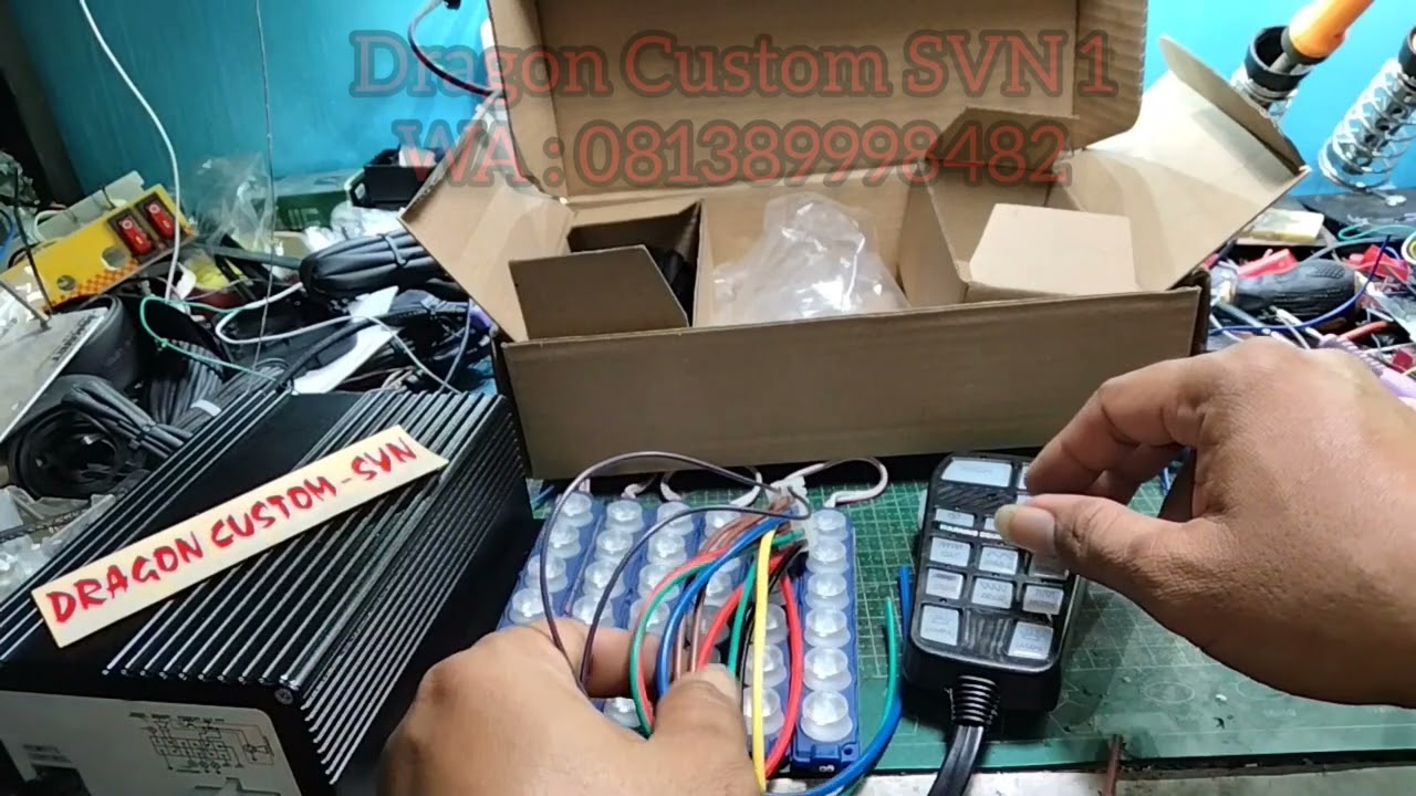 Skema Modul Handle 200W IC Whellen #replika  free connect klakson send to Medan
