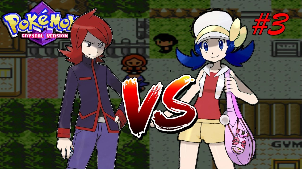 Pokemon Crystal: Suboj s rivalom!! #3 SK/CZ DemonkoLP