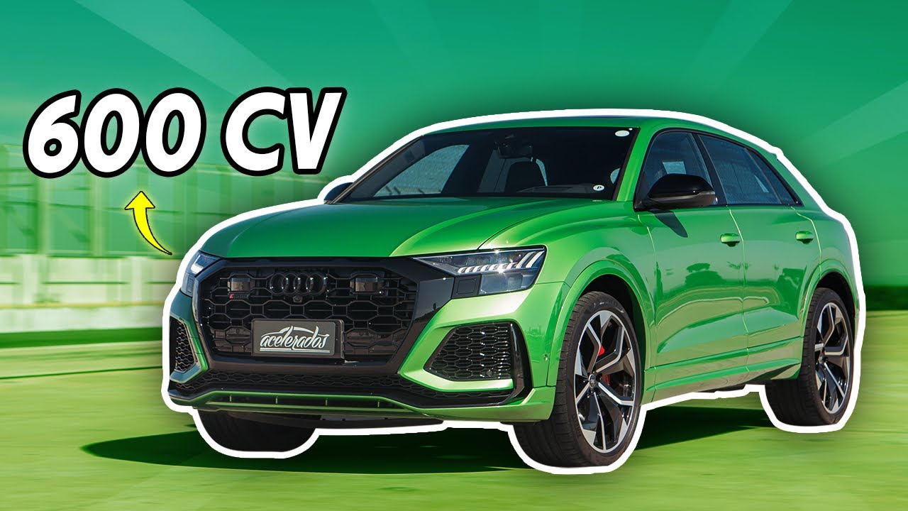 O SUV MAIS RÁPIDO DA VR? AUDI RSQ8 de 600 cv vira temporal nas mãos do Rubinho | #271