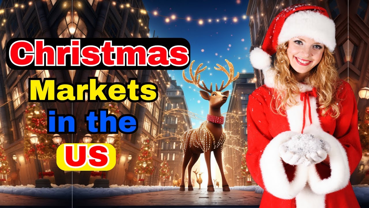 10 European style Christmas Markets in the US