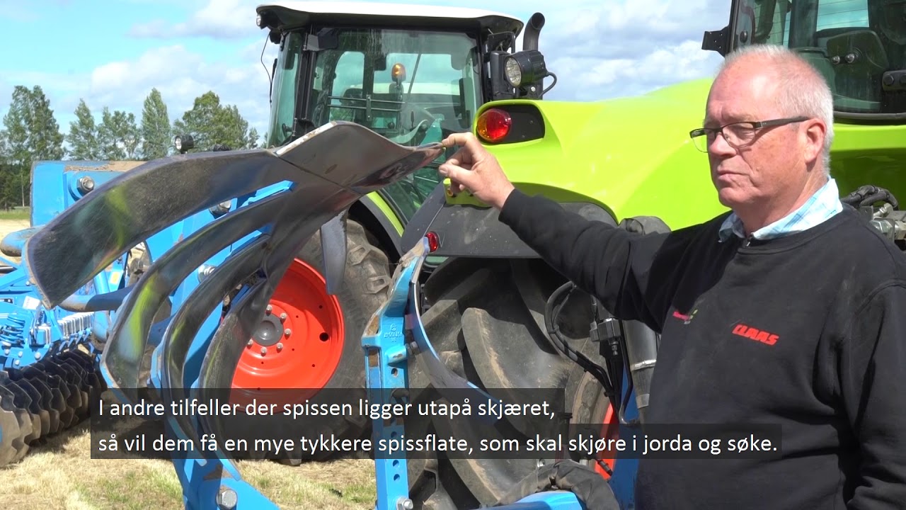 Produktpresentasjon: Lemken Juwel 7
