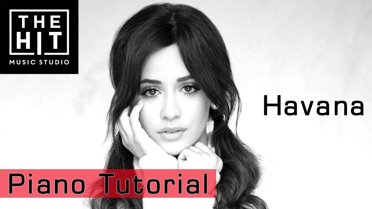 Camila Cabello - Havana Easy Piano Tutorial