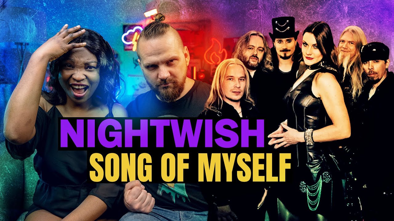 ПЕРВЫЙ РАЗ слушаю Nightwish Song of Myself (вживую) РЕАКЦИЯ