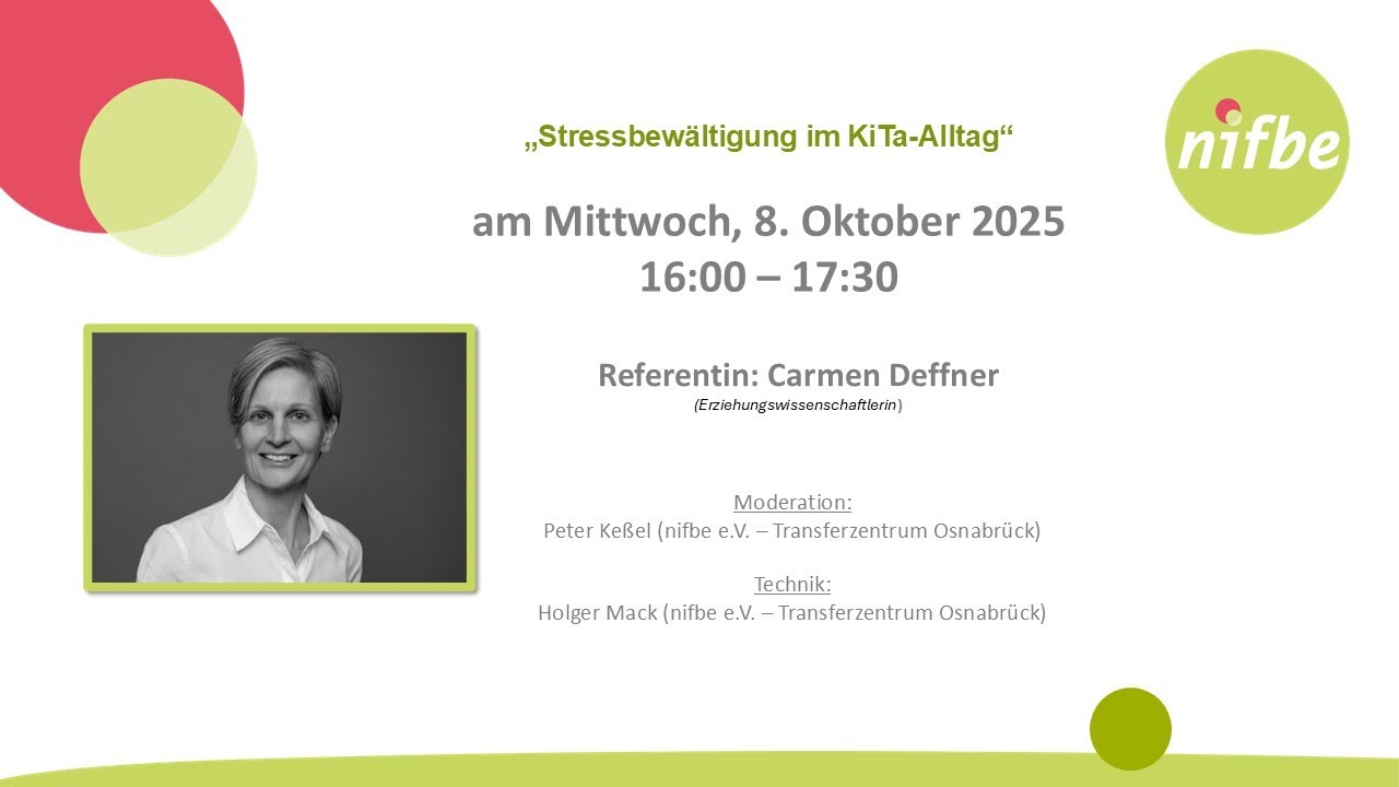 Stressbewältigung im KiTa-Alltag (Carmen Deffner)