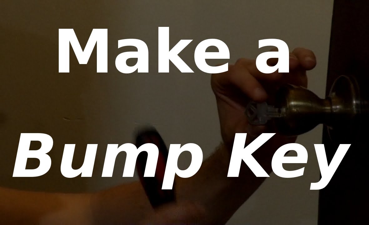Fast Hacks #9 - Make a Bump Key