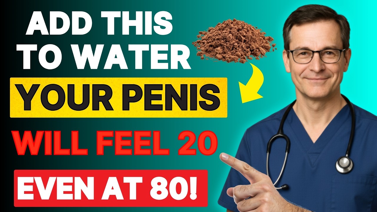 Don’t Drink Plain Water After 50! Add THIS Mineral for Insane Blood Flow | Dr John