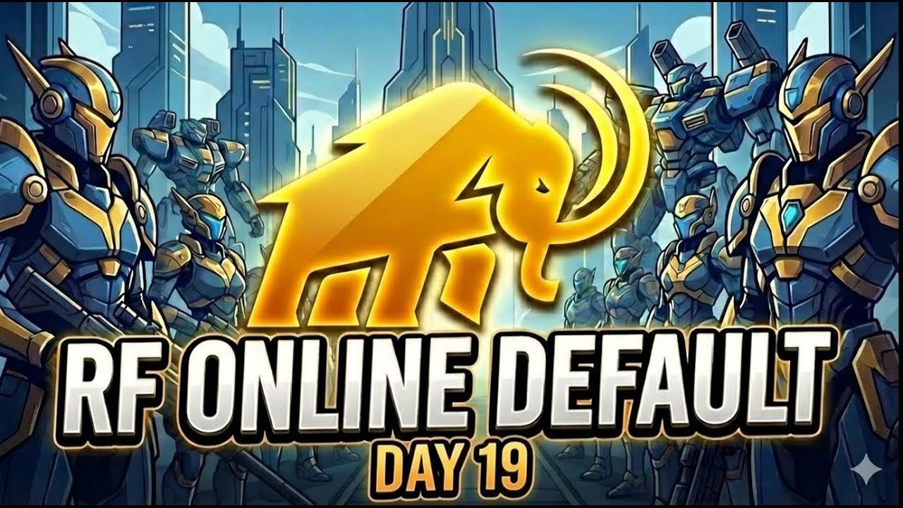 ⭐ LIVE RF DEFAULT OBT DAY 19, STUCK DQ 49