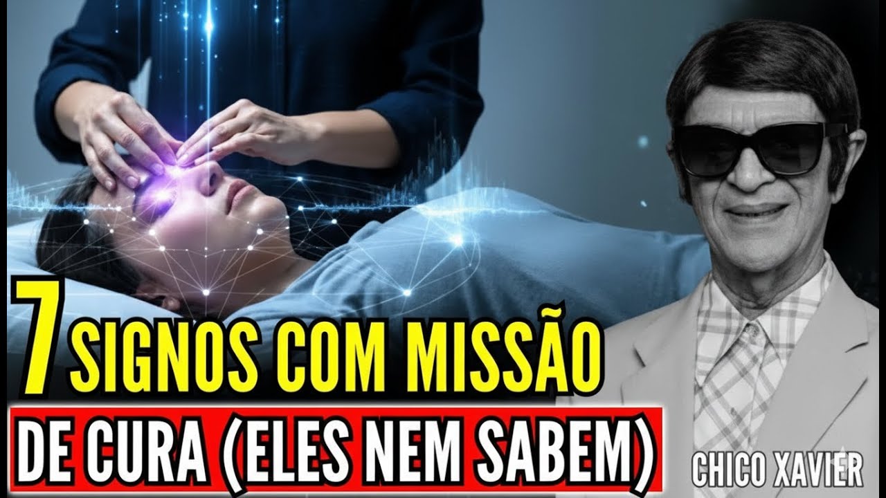 Você Nasceu para Curar? Chico Xavier Revela 7 Signos Escolhidos