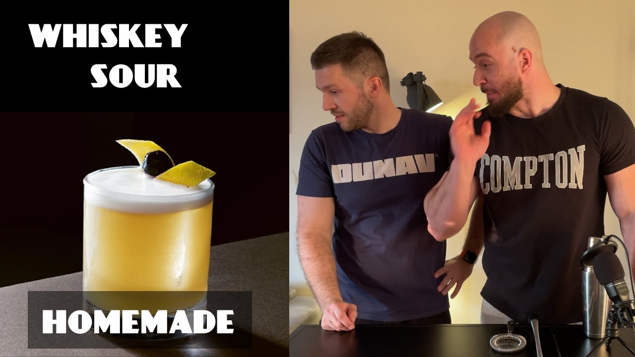 Najjeftiniji viski ne znaci i loš koktel | Whiskey Sour