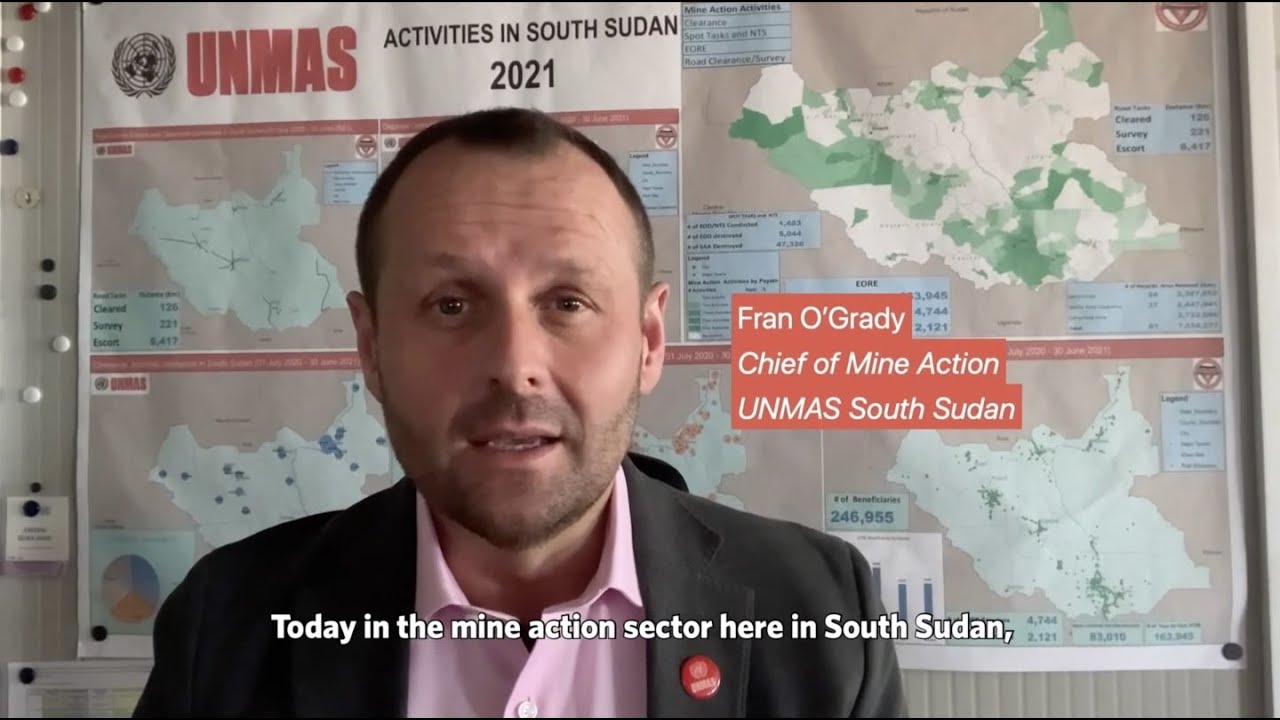 Mine action sector in South Sudan