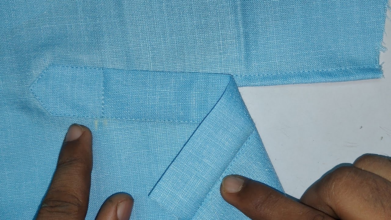 Shirt chak patti stitching ( chak patti banane ka tarika | nahi patti kaise banaye | tc fashion