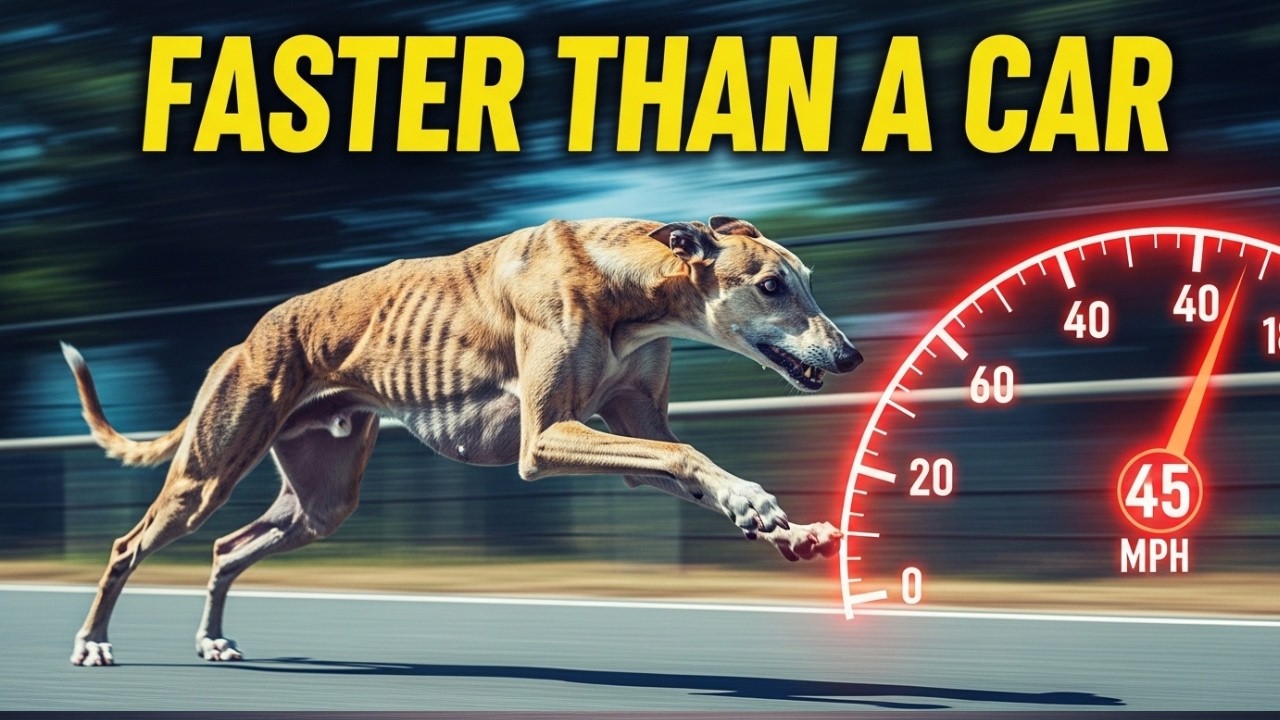 Faster Than a Car? (10 Dogs That Break the Speed Limit)