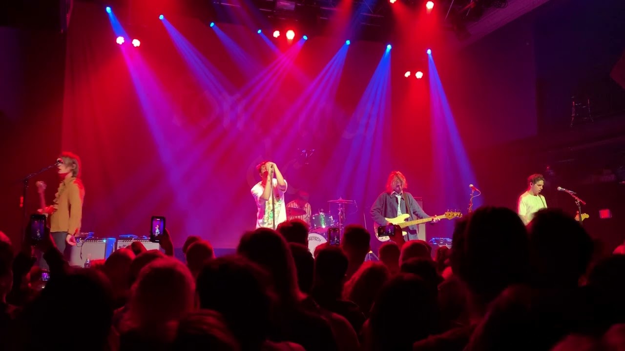 Fontaines D.C. live at the 9:30 Club in D.C. – A Lucid Dream