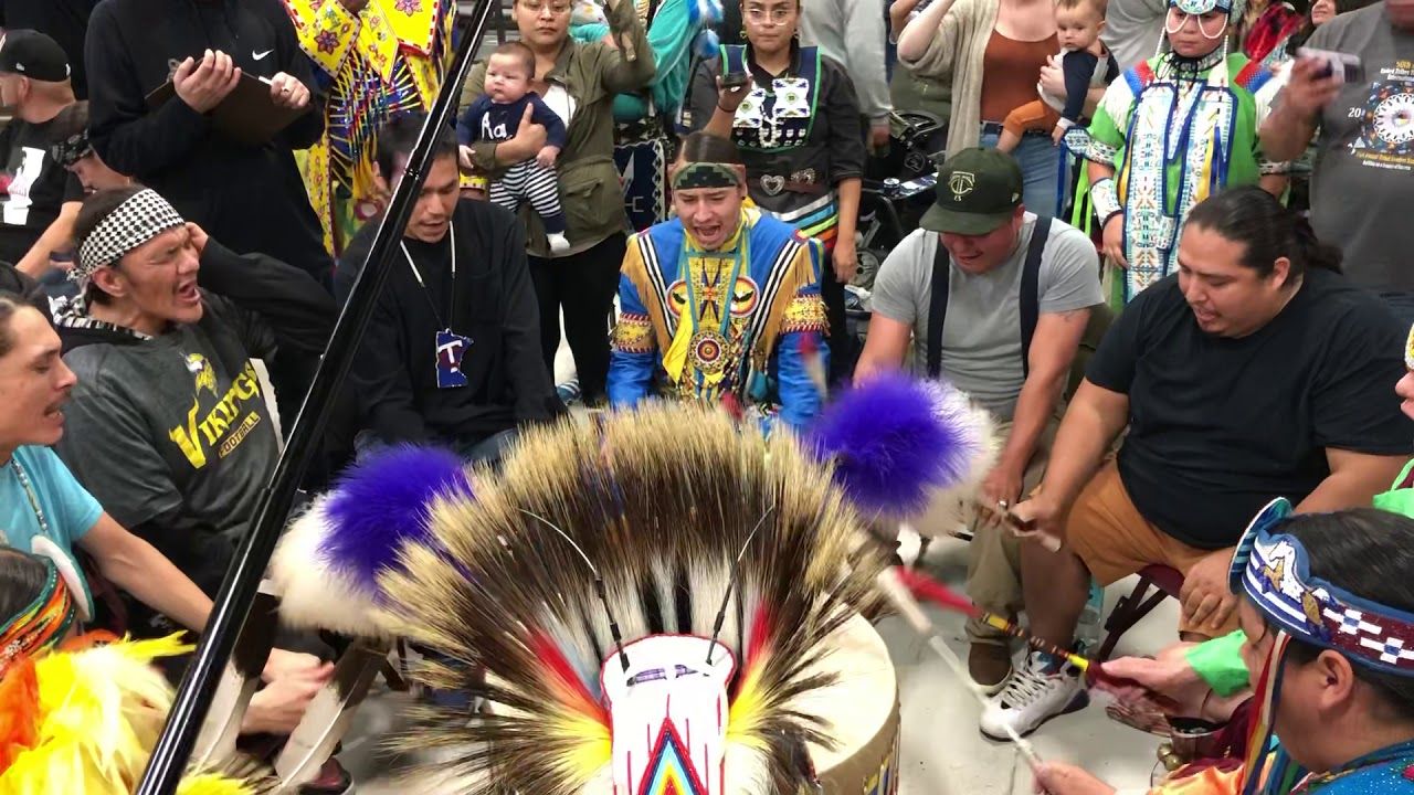 Red Point Camp at Sisseton Veterans Powwow 2019