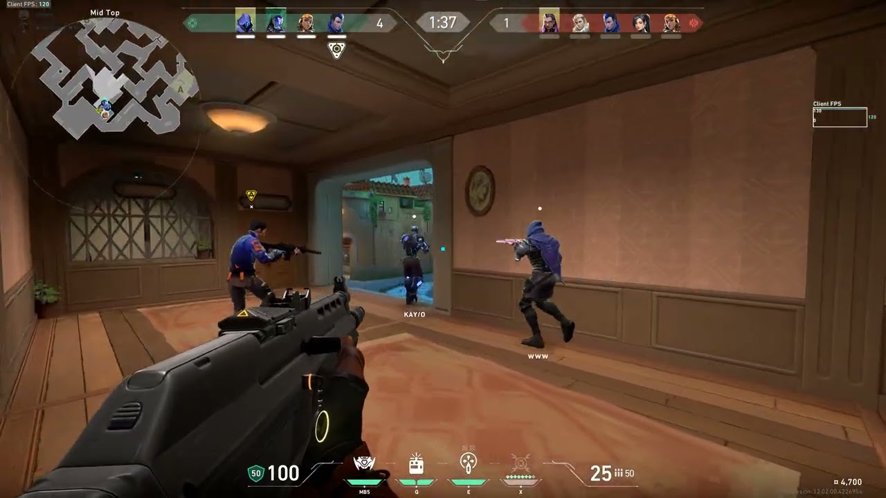 Valorant Cheater Caught