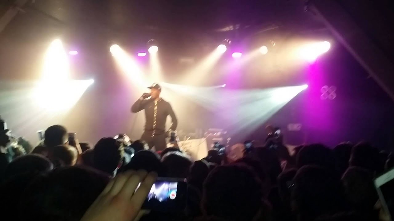 Bugzy Malone - elite sessions live birmingham