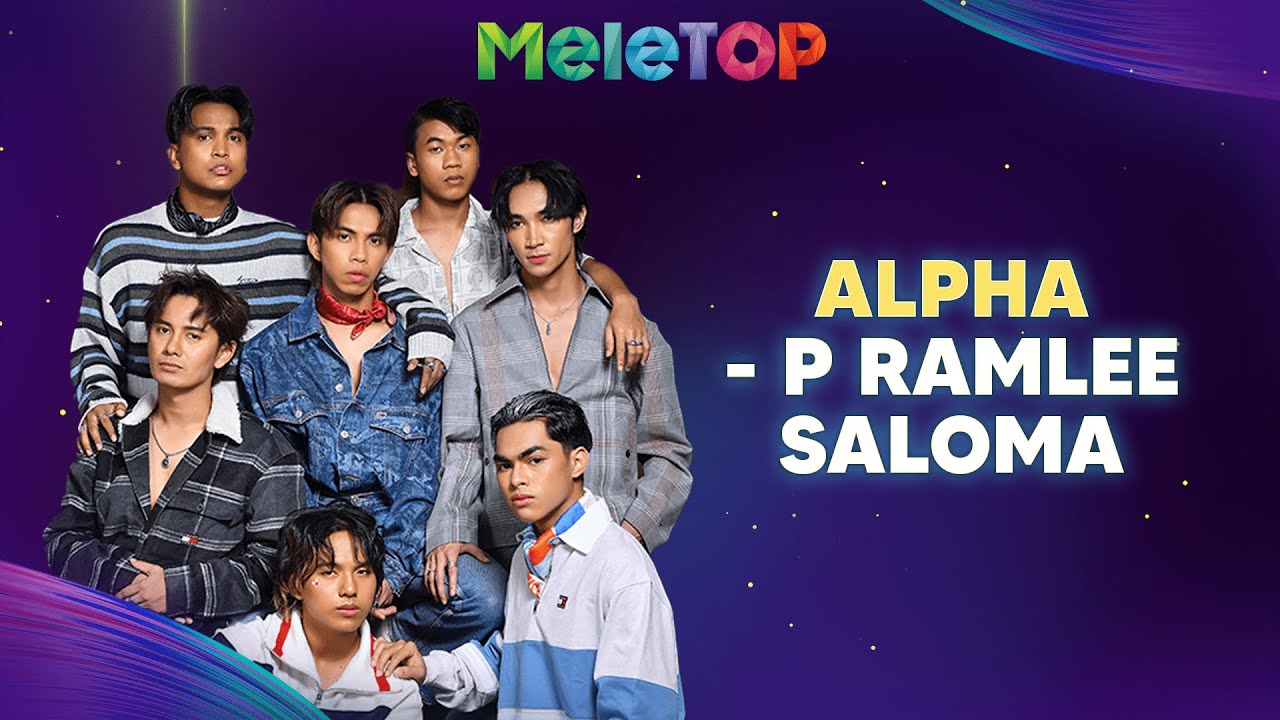 P Ramlee Saloma - ALPHA | MeleTOP | Nabil & Hawa