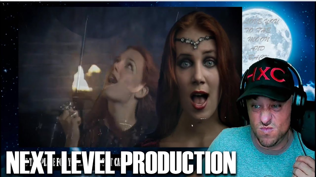 EPICA - THE PHANTOM AGONY (Official video - HD remastered) Reaction!