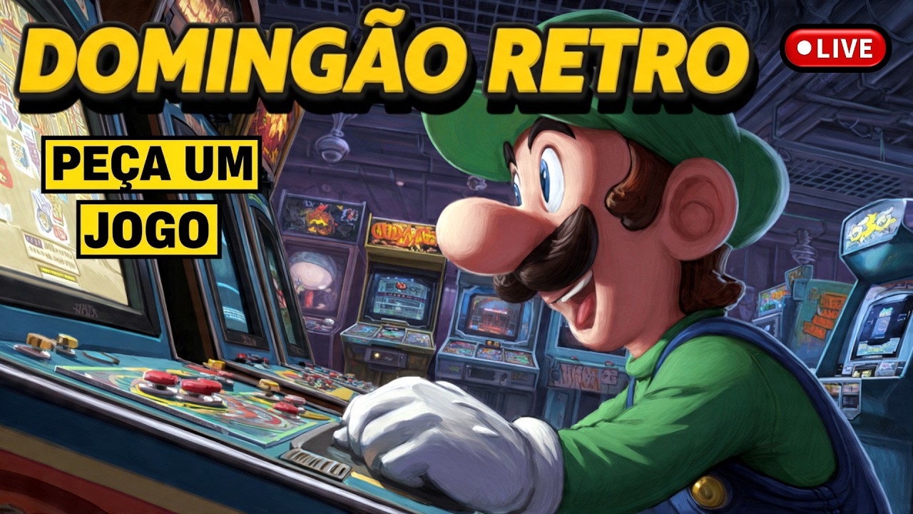 LIVE PRA QUEM É NOSTALGIA PURA - COM SUGESTÕES - VEM COMIGO NO RETROVERSO ❤️