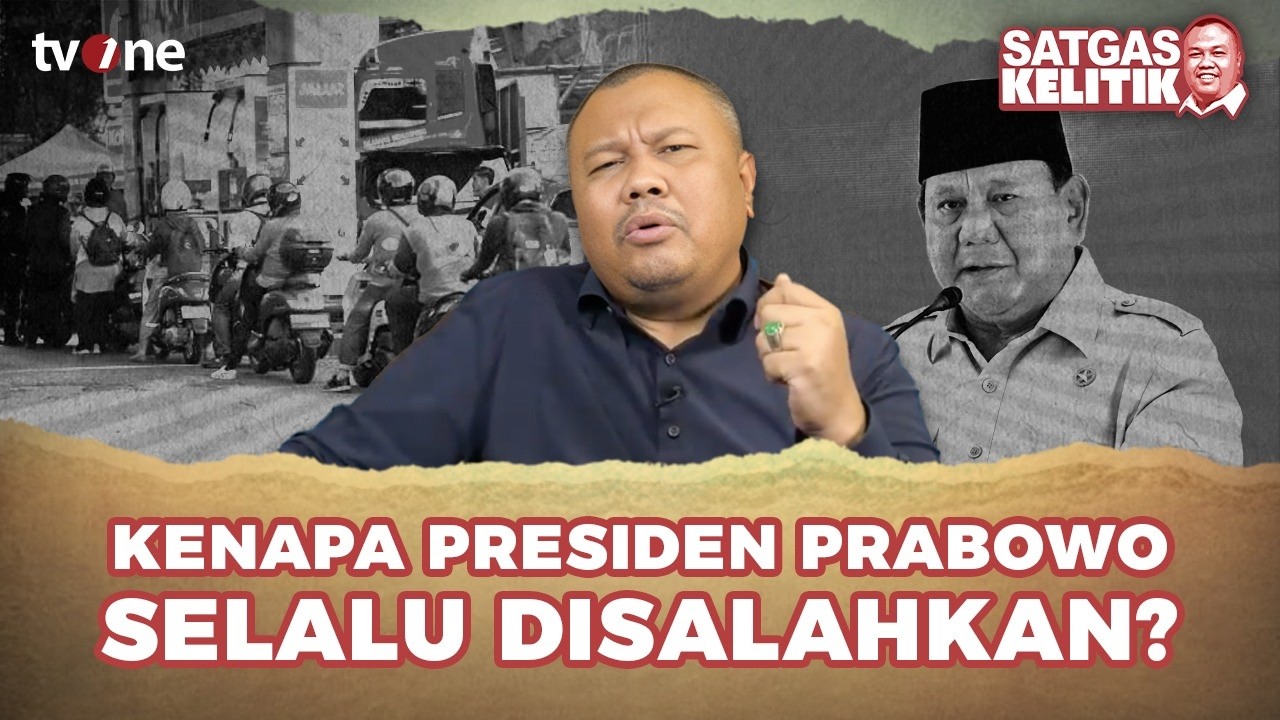 Soal Cara Memimpin, Hensa: Presiden Prabowo Benahi &ldquo;Borok&rdquo; Era Sebelumnya! | SK 173