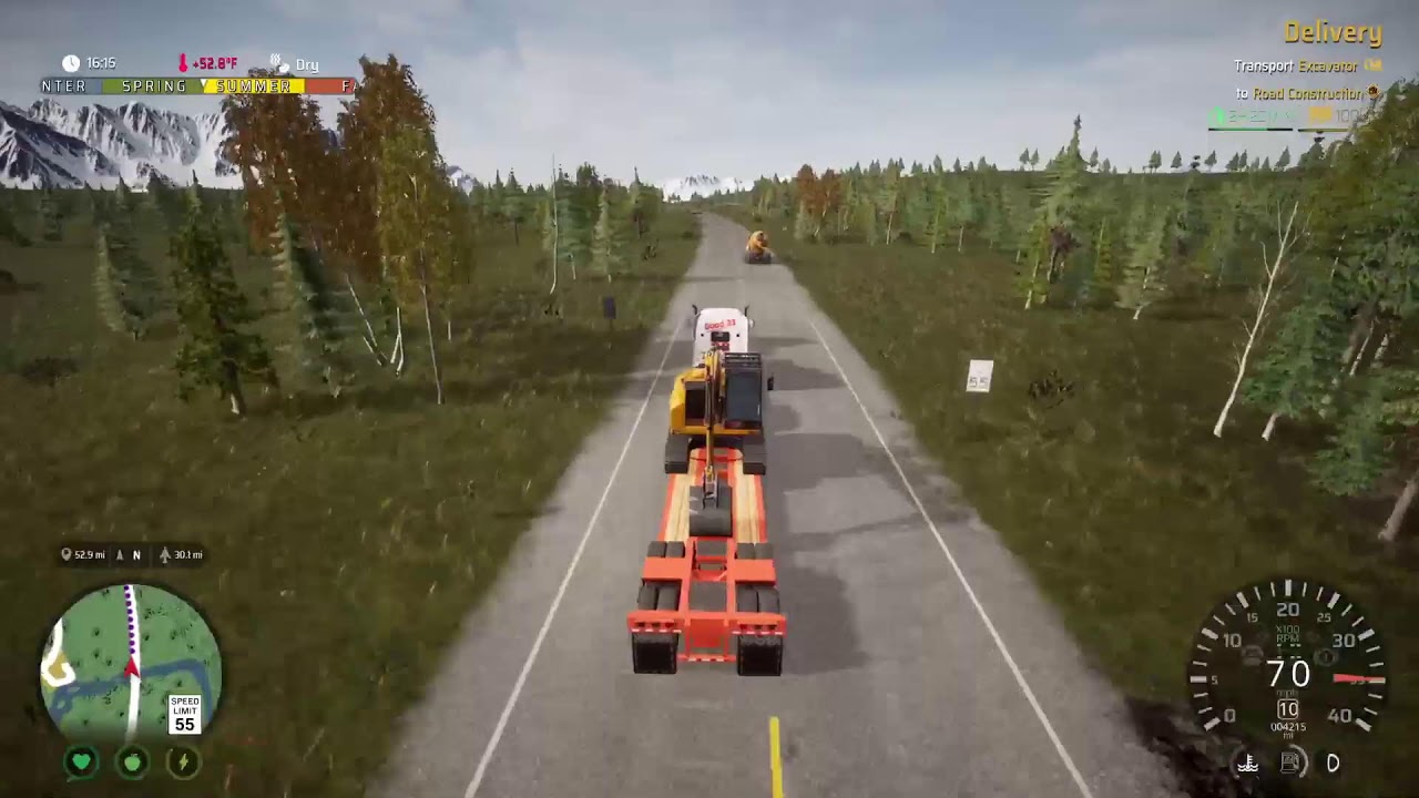 Live Ep 53 Alaskan road truckers
