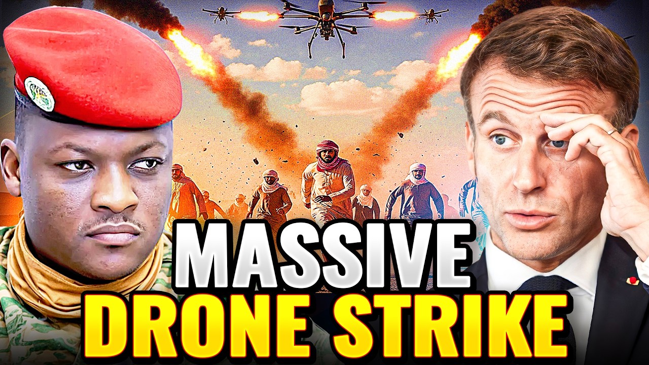 Burkina Faso's DRONE STRIKE that SHOCKS the WORLD