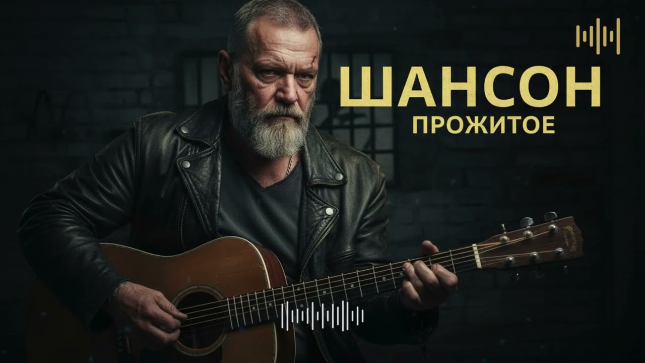 Русский шансон 🎸😢 Реальность жизни без цензуры | Песни о боли, правде и трудной судьбе