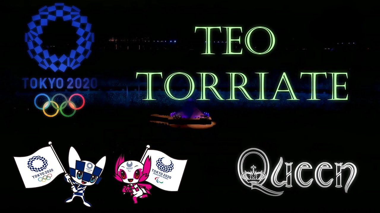 Tokyo Olympics 2020 Opening Ceremony - Teo Torriatte (Let Us Cling Together)