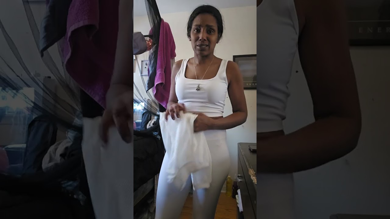 Temu Canada Try-On Haul (Part 3) — Half Transparent Mesh Jacket, Top and Pants Set