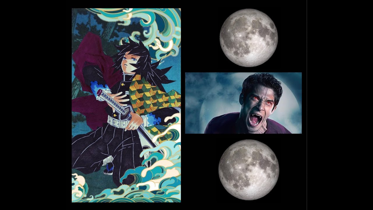 Hashiras react to Giyuu Tomioka as Scott McCall *WIP* KNYxTeenWolf (My AU) 