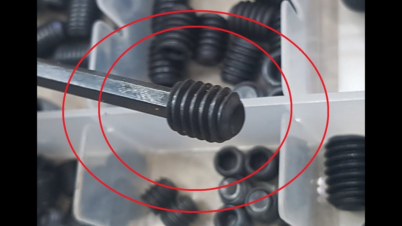 DIY_Extracting Stripped Set Screw