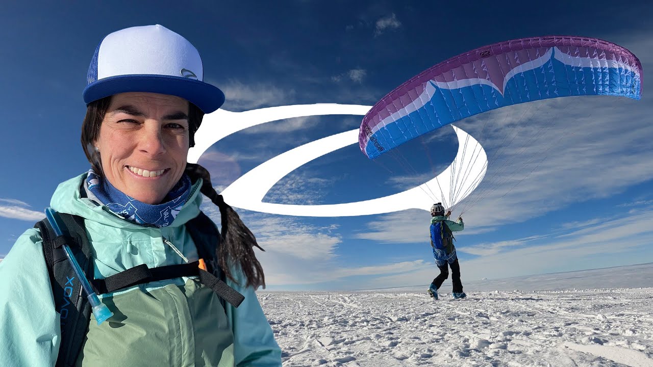I'm flying for Ozone Paragliders!