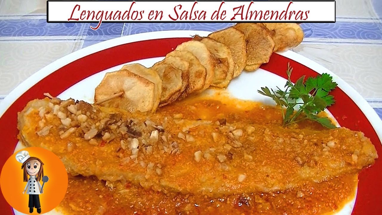 Lenguados en Salsa de Almendras | Receta de Cocina en Familia