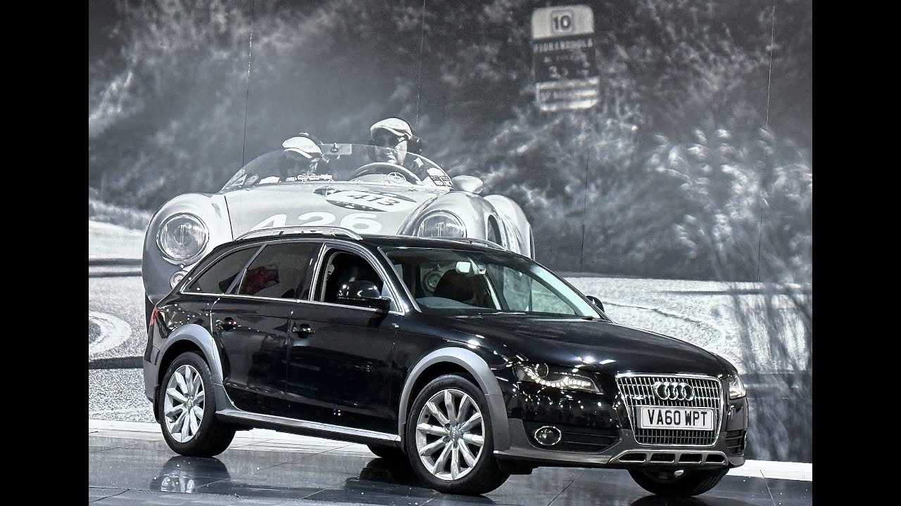Audi A4 Allroad 3.0 TDI V6 S Tronic quattro